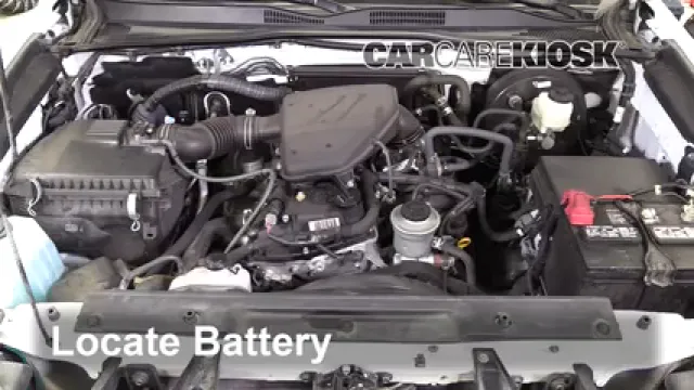 2017 Toyota Tacoma SR 2.7L 4 Cyl. Extended Cab Pickup Batería Cambio